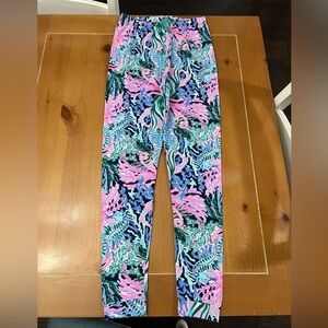 BOGO Lilly Pulitzer pajama bottoms size 14